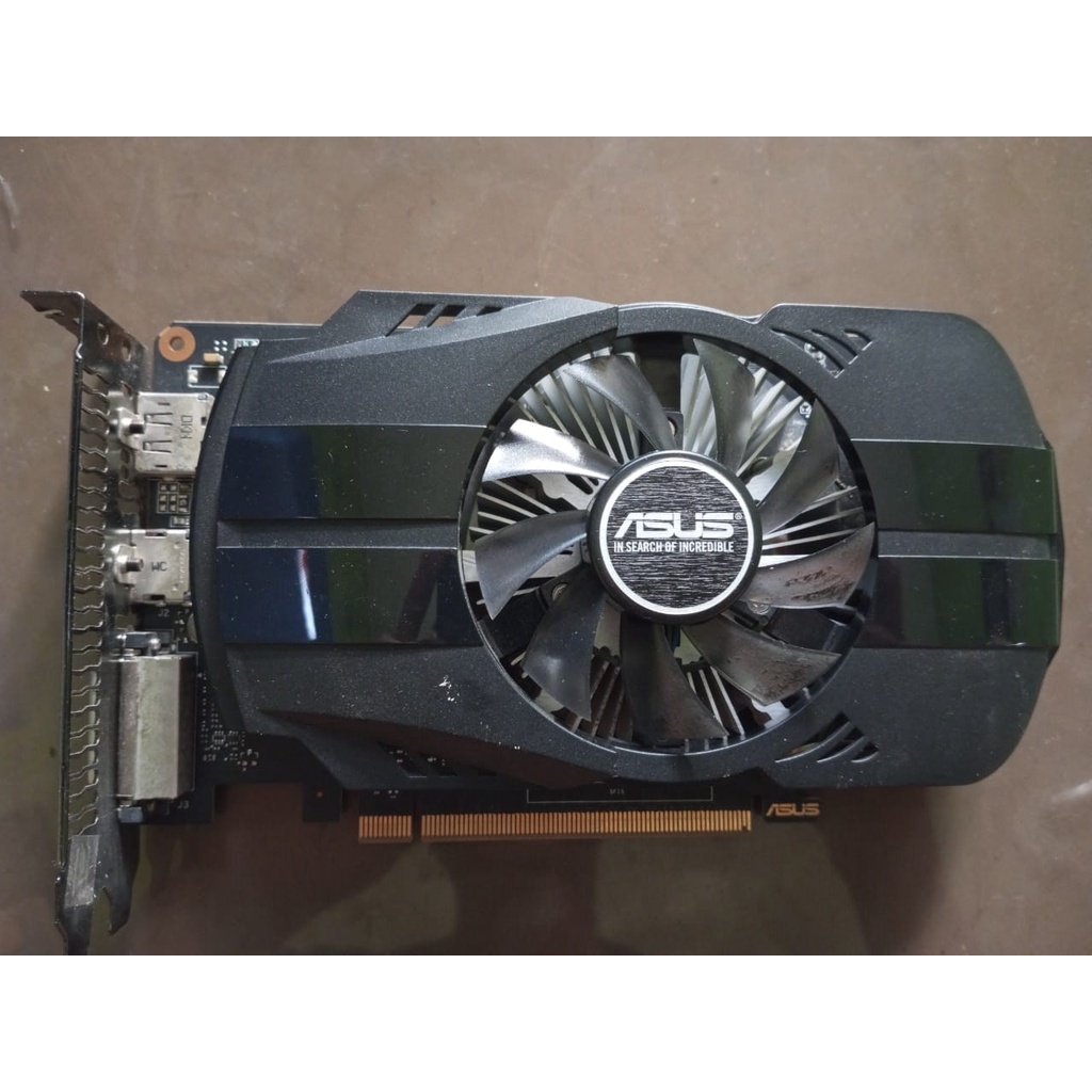 VGA ASUS GTX1050Ti 4GB DDR5 128BIT