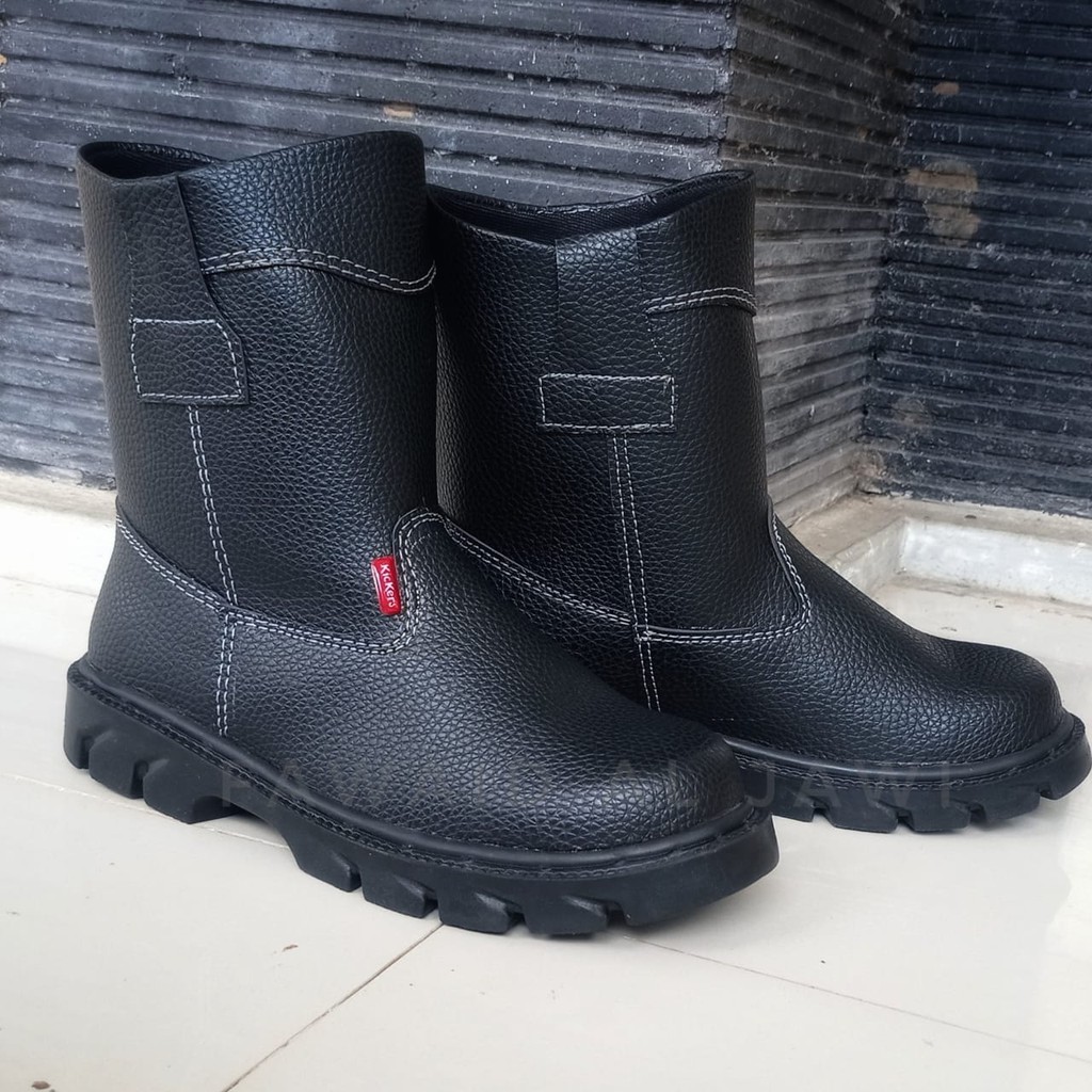 Sepatu Safety King Gregor Boots ujung besi Sepatu Proyek  Industri, Shoes Safety  keselamatan kerja