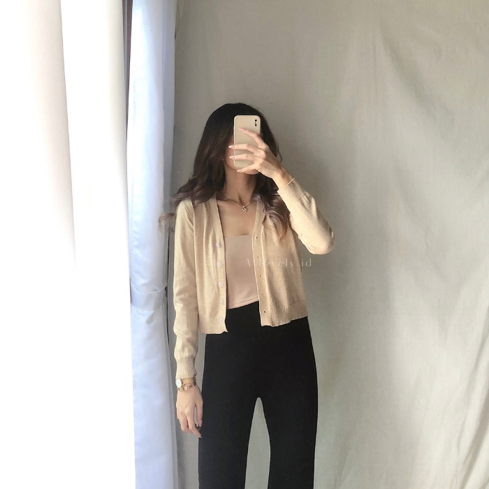 Hana Knit Cardigan | Knit Cardigan | Outer Rajut Korean Style