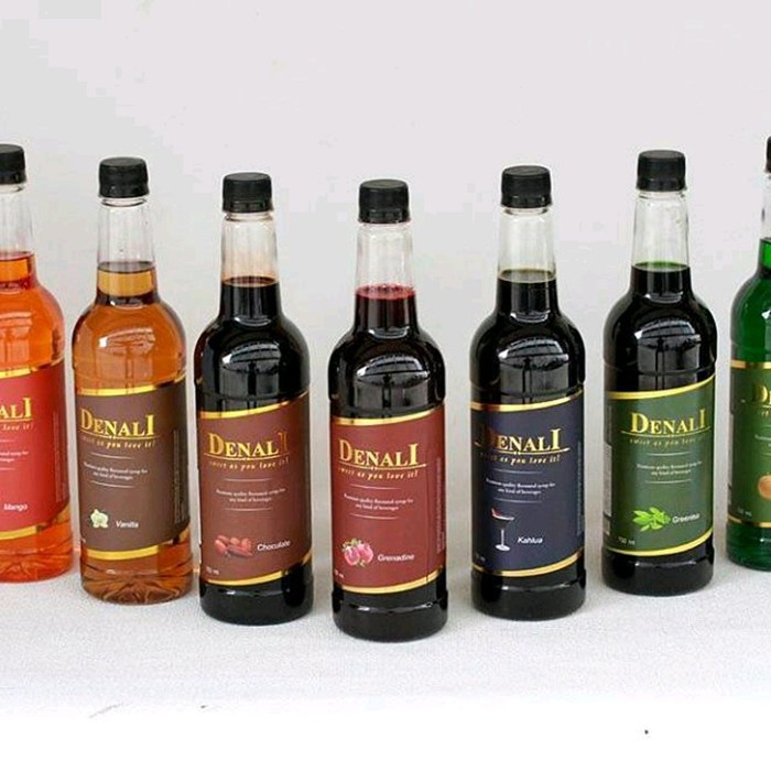 

SIRUP- CARAMEL DENALI SYRUP 750 ML -SIRUP.