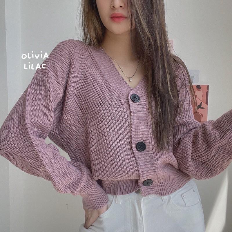 ELLENA BASIC OUTER CARDY KARDIGAN RAJUT WANITA TERBARU BAHAN HALUS TEBAL TANGAN PANJANG