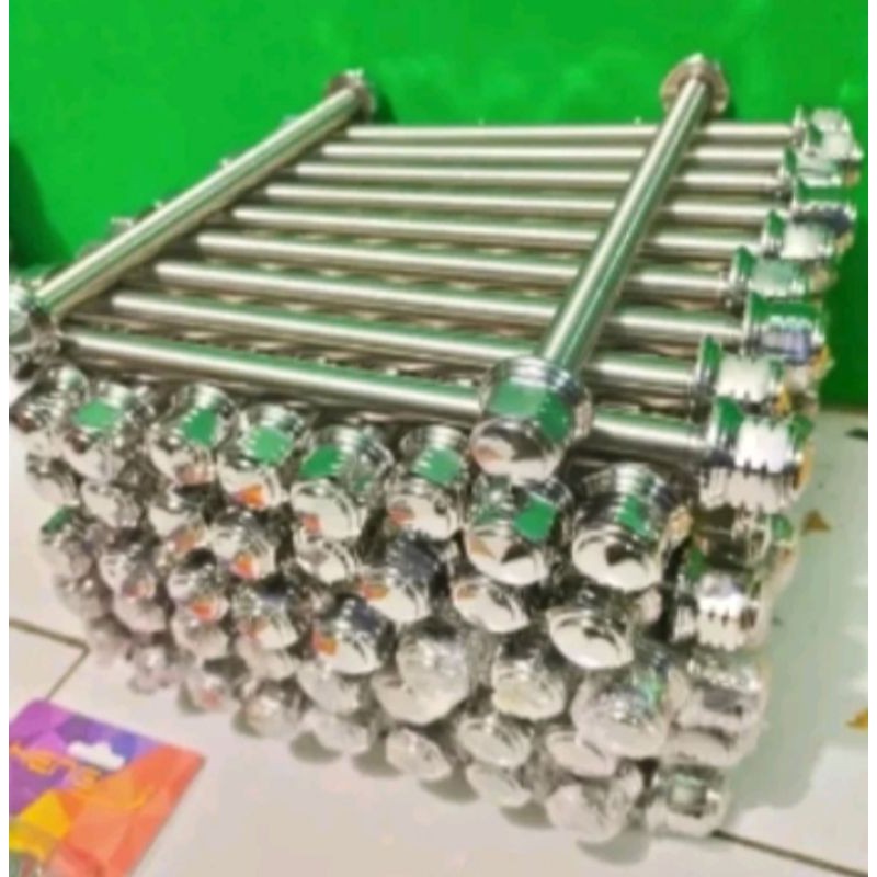 as roda depan Nmax probolt stainlist mur as roda depan yamaha N MAX