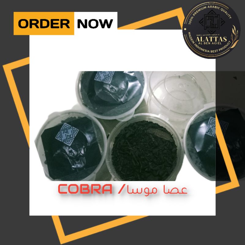 dupa bakhoor rempah kayu gaharu hikmah COBRA