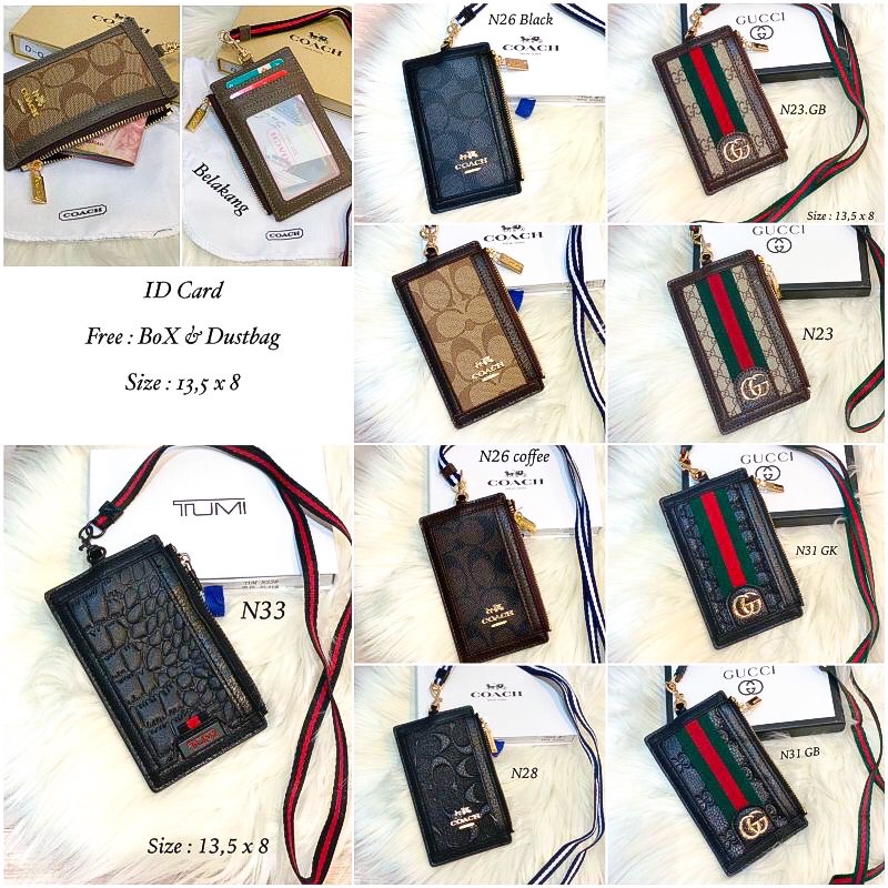 

LANYARD / ID CARD / NAME TAG PREMIUM PRIA WANITA