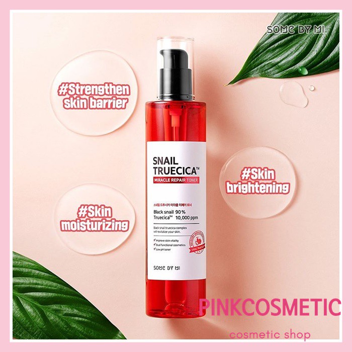 SOMEBYMI Snail Truecica Miracle Repair Toner 135ml