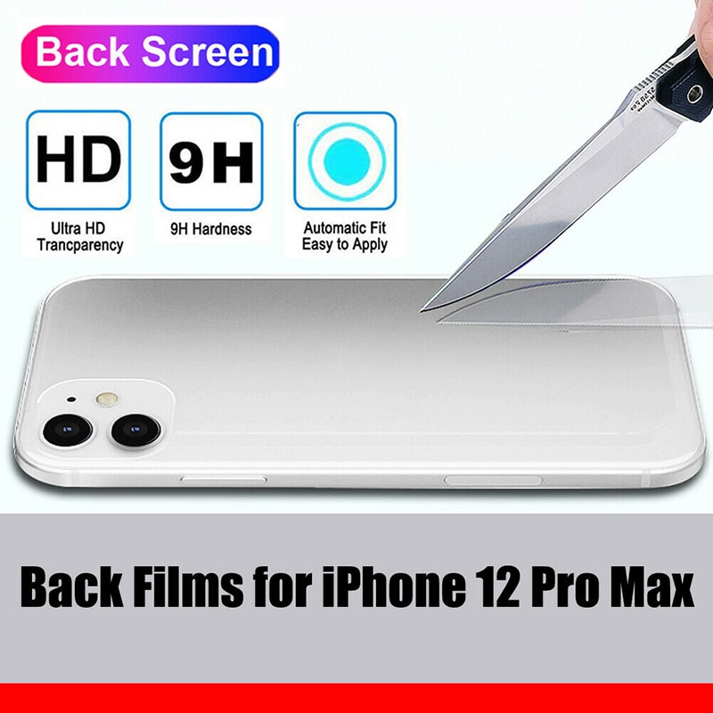 Pelindung Layar Tempered Glass Untuk Iphone 12 / Mini / Pro Max