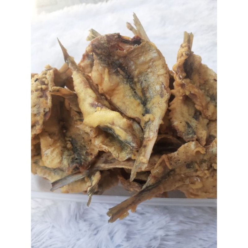 

Ikan Crispy / Gereh goreng crispy / Ikan asin crispy