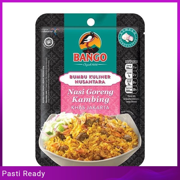 

BANGO BUMBU NASI GORENG KAMBING Grosir Bisa COD