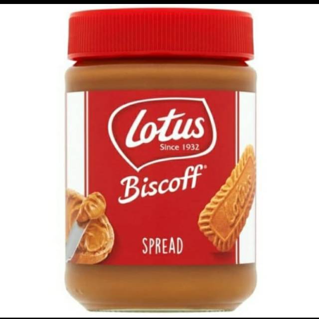 

Lotus Biscoff spread 400gr