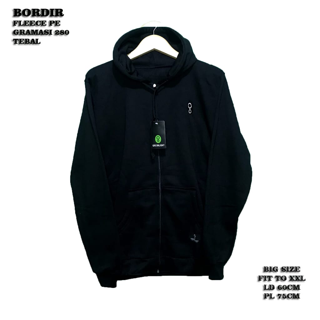 jaket switer GRENLIGHT import terbaru//big size//kekinian//keren