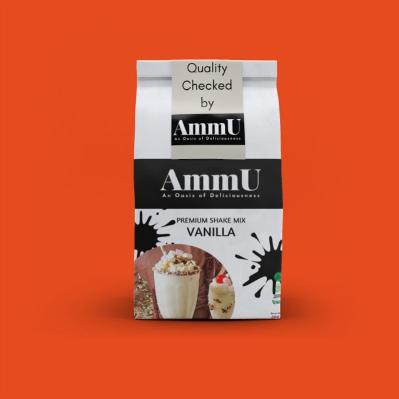 

AmmU Powder Drink Vanilla 800gr