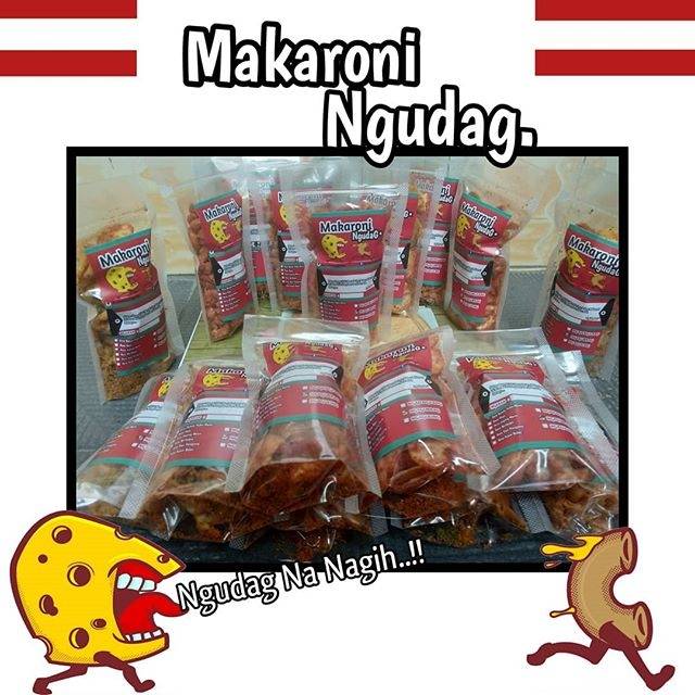 

makaroni 100gram pedas daun jeruk | macaroni