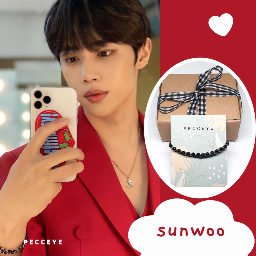 THE BOYZ SUNWOO BRACELET 2 | GELANG KPOP SUNWOO THE BOYZ