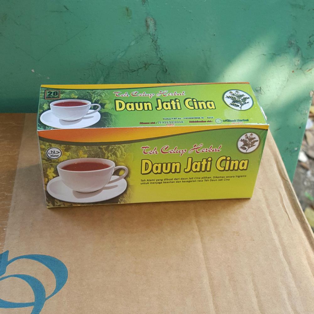 

Teh Celup Daun Jati Cina