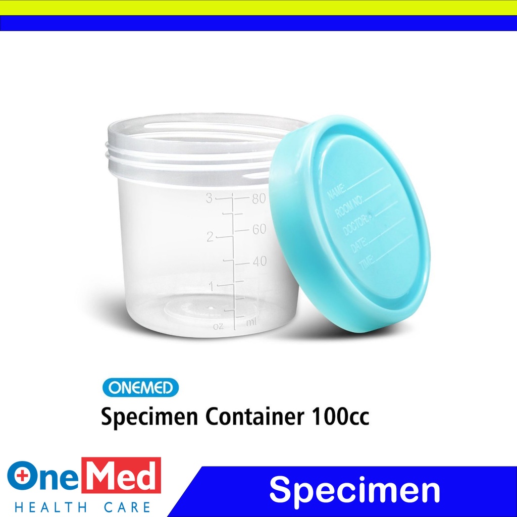 Specimen Container OneMed 100ml