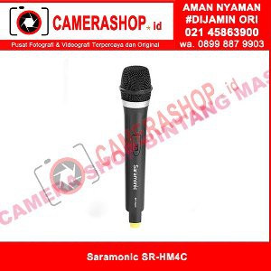 Jual Saramonic SR HM4C VHF Wireless Handheld Microphone Transmitter Berkualitas