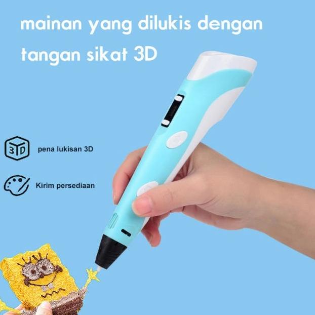 

Pena 3 dimensi 3D pen Generation 2 new model ultra slim stereoscopic