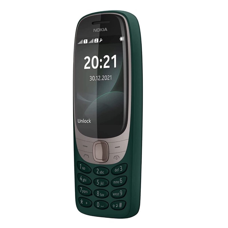 Hp Nokia 6310 2021 New Game Nokia 6310 FEATURE PHONE HITAM