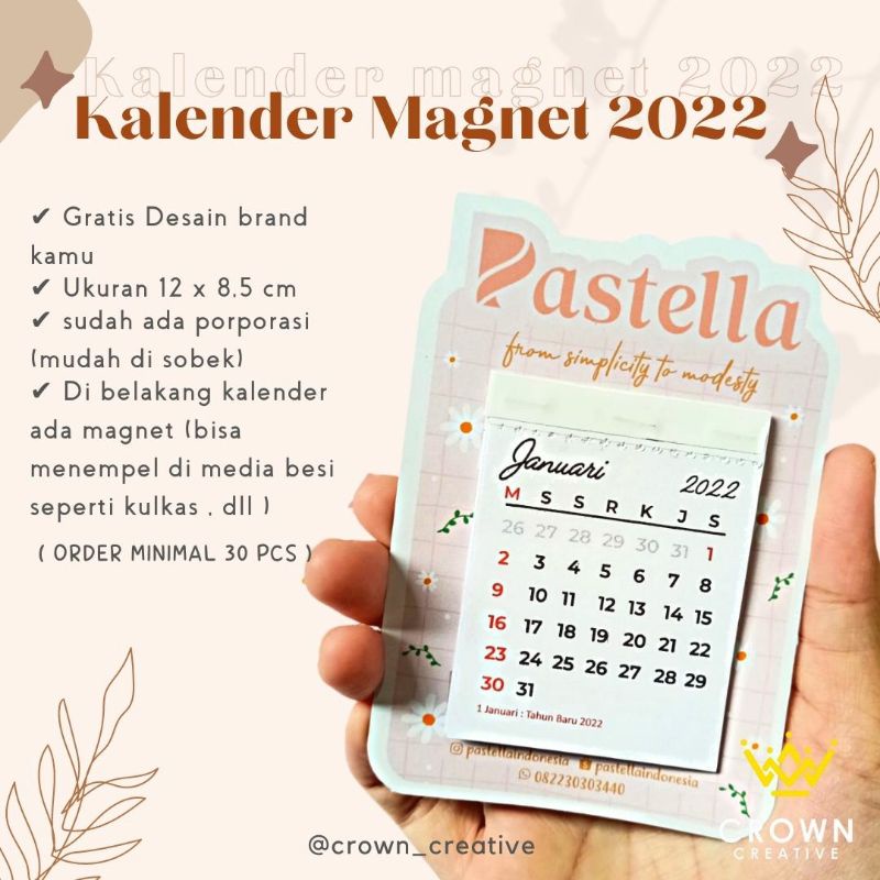 

KALENDER MAGNET CUSTOM
