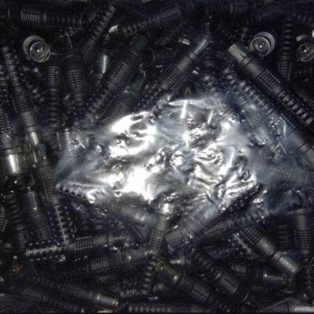 Jak Antena TV Plastik Hitam