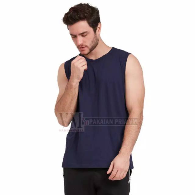 Kaos polos Buntung Kaos Singlet Polos