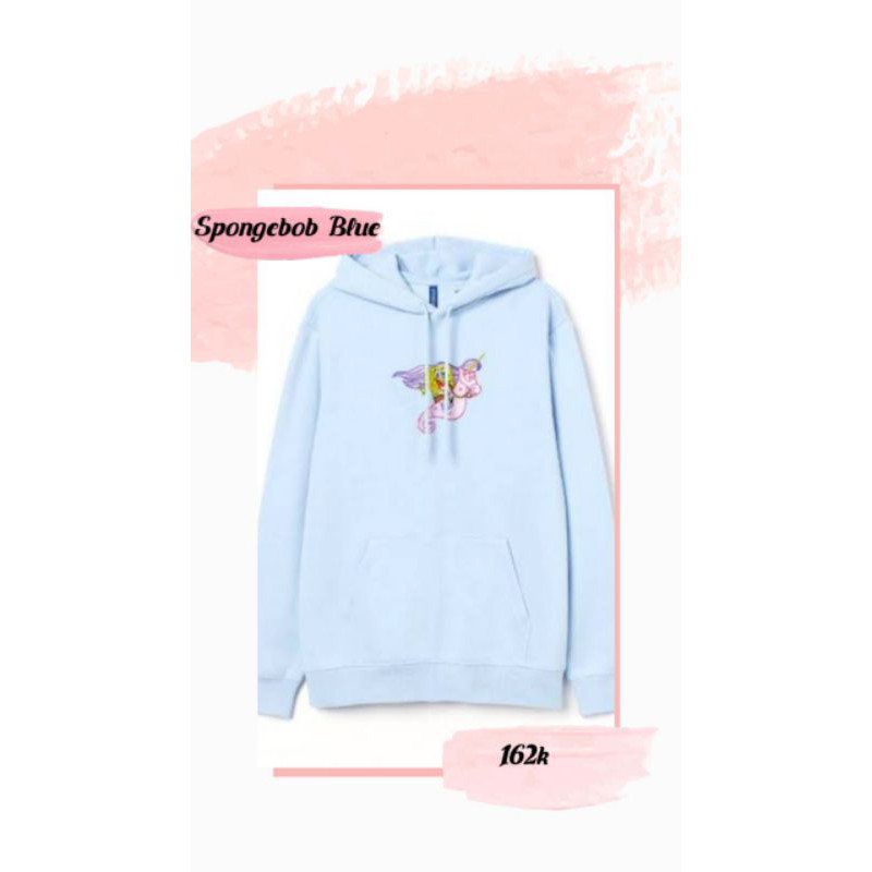 H&M Hoodie - Spongebob Blue