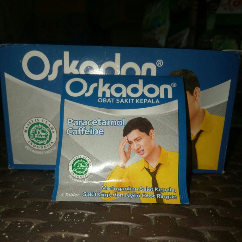 Oskadon Obat Sakit Kepala Sakit Gigi dan Nyeri Otot Ringan