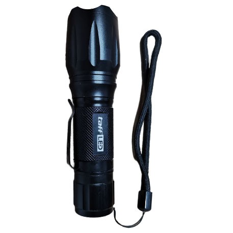 Senter LED Mini Cree XM-L T6 - TG-S142 - Black--TaffLED