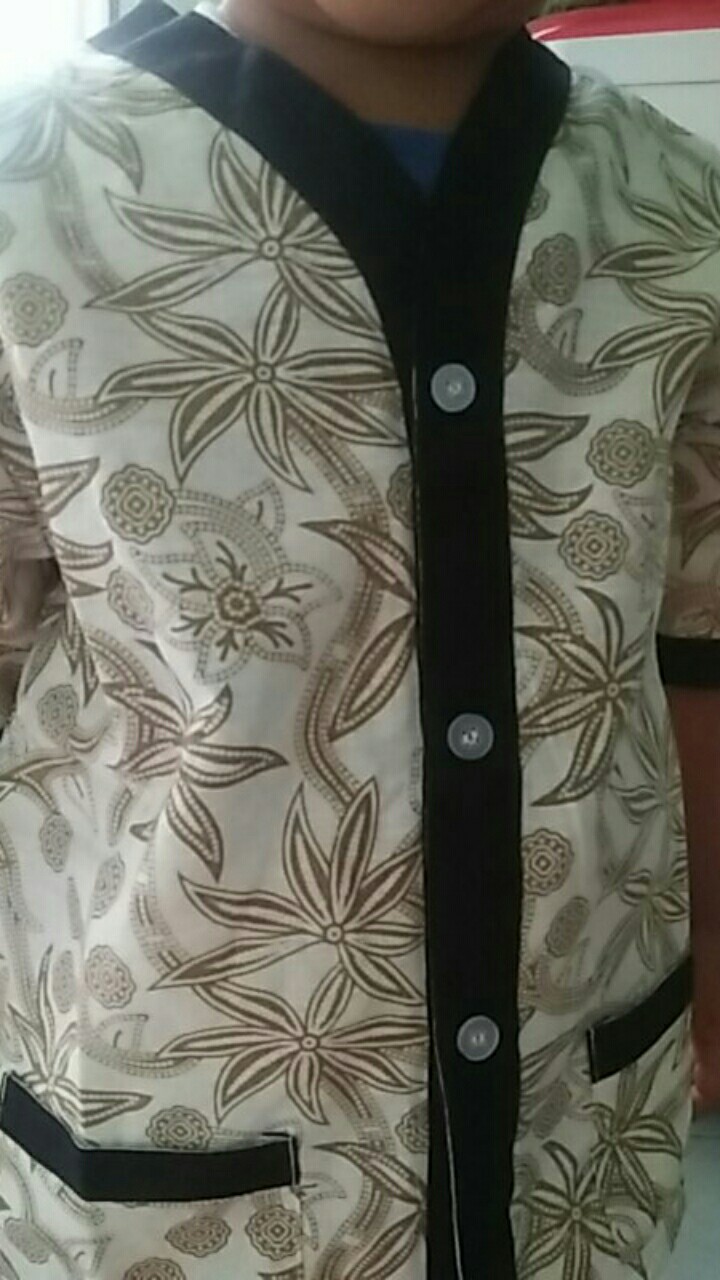 Piyama Batik Anak Motif Elegan Untuk Cowok Cewek Di Pakai Anak Usia 1-5 Tahun Bahan Katun Dan Adem.