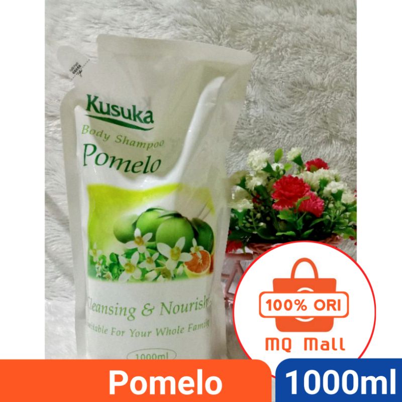 Sabun Mandi Cair Kusuka - Pomelo 1000ml