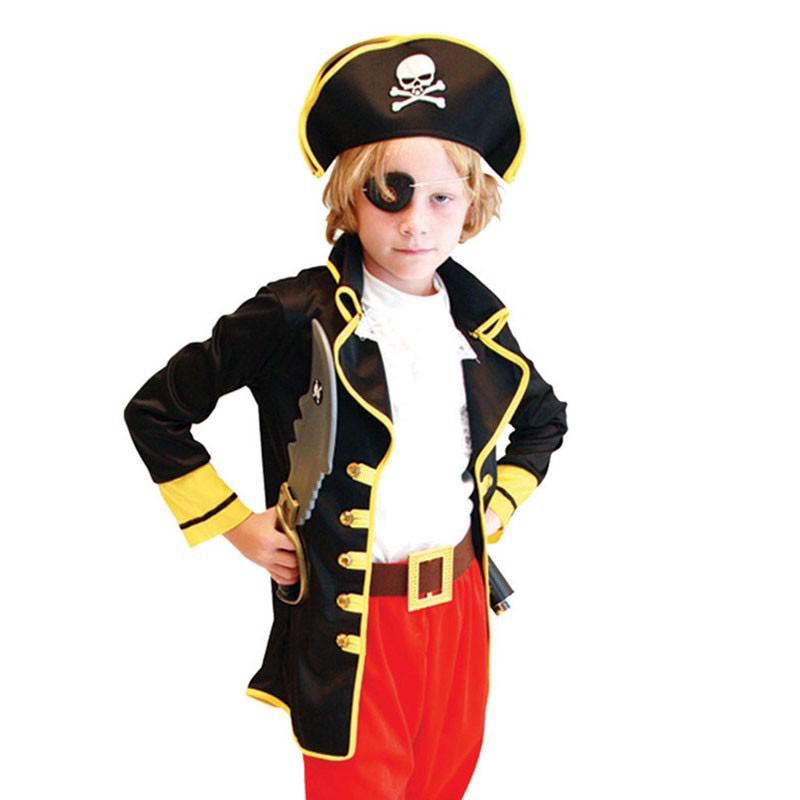 Kostum cosplay bajak laut pirate kostum costume anak