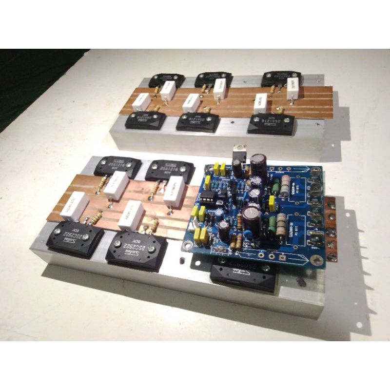 Jual KIT DRIVER SOCL 506 TRANSISTOR SANKEN 2SC2922/2SA1216 PLUS