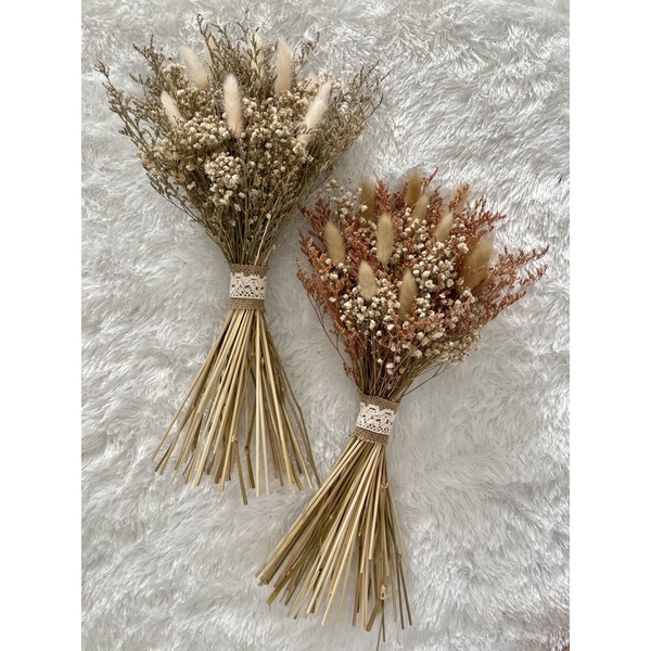 wedding bouquet grade D - buket bunga kering - buket bunga wedding - buket bunga lamaran