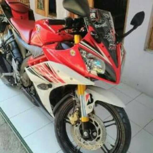 Cover shock upside down R15