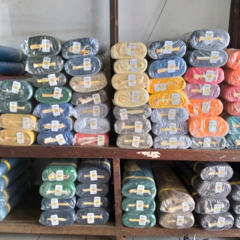 Kain Nagata Drill MURAH (GROSIR) untuk konveksi garmen seragam Japan Drill kemeja perusahaan pemerin