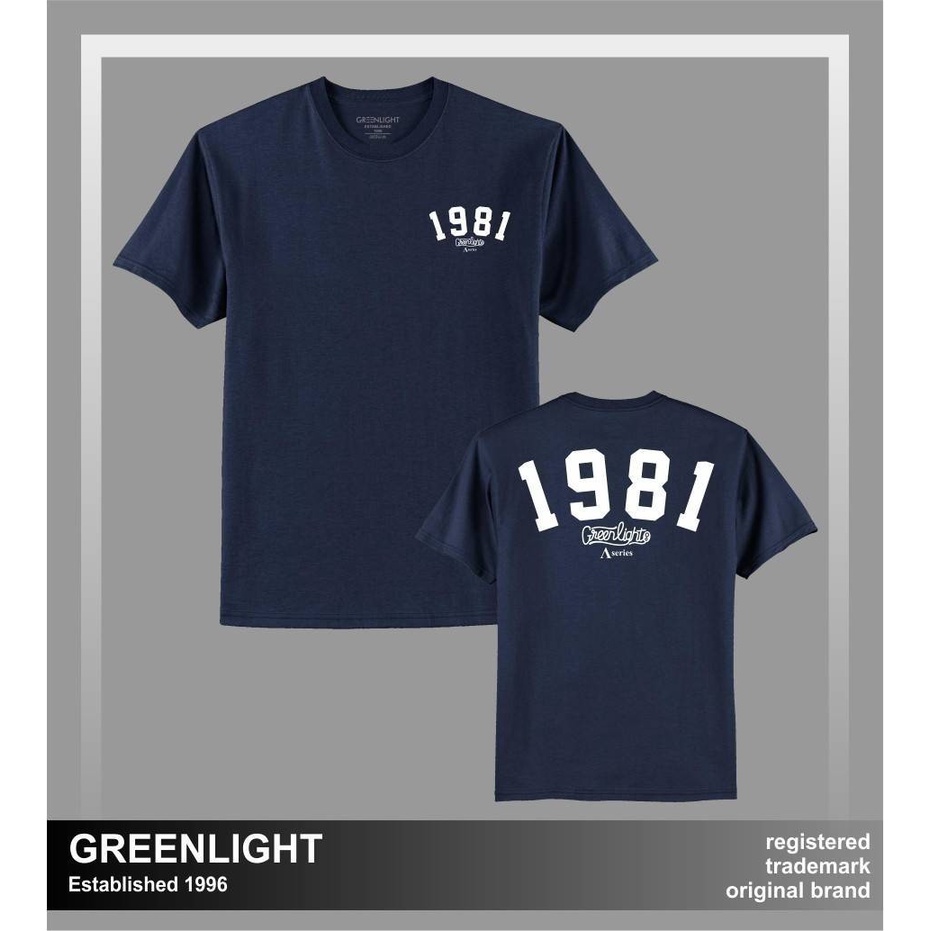 Kaos Greenlight Kaos Distro Greenlight Unisex Kaos Greenlight Termurah Kaos Greenlight Tangan Pendek