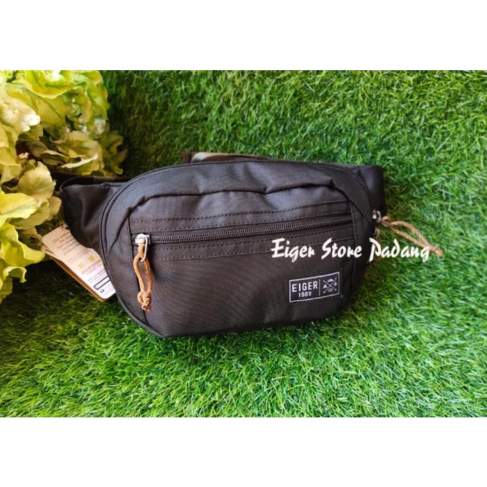 EIGER1989 TAS WAISTBAG  GRAPNEL 5078 TAS TANGAN TAS SANTAI TAS PRIA DIJAMIN ORIGINAL