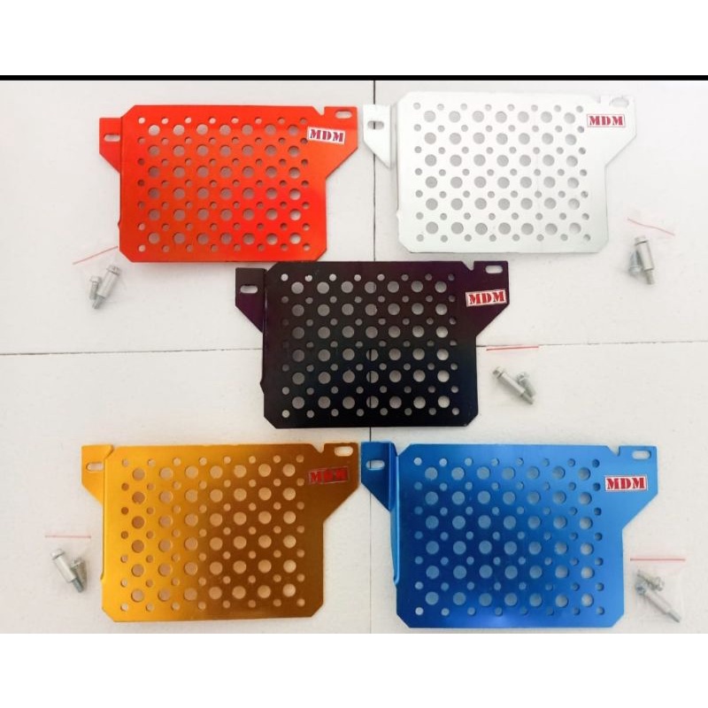 Tutup radiator model sarang lebah nmax old(2015-2019) aerox Lexi cover radiator nmax Aerox Lexi CNC
