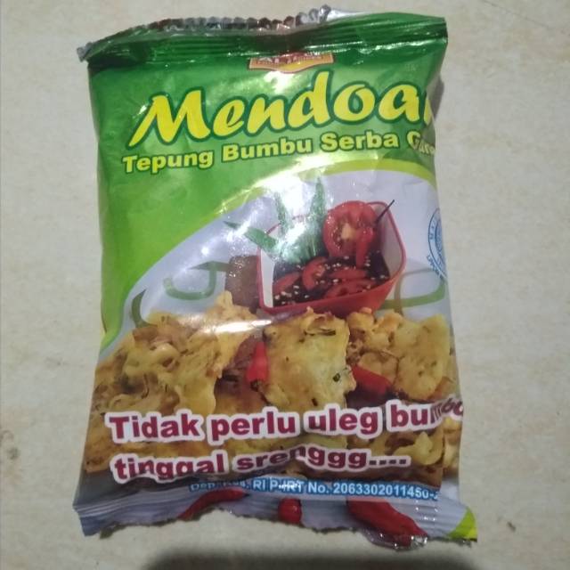 

Tepung mendoan serbaguna