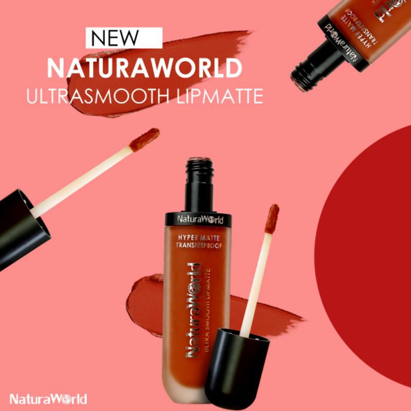Lipmatte NaturaWorld / NaturaWorld Ultrasmooth Lipmatte