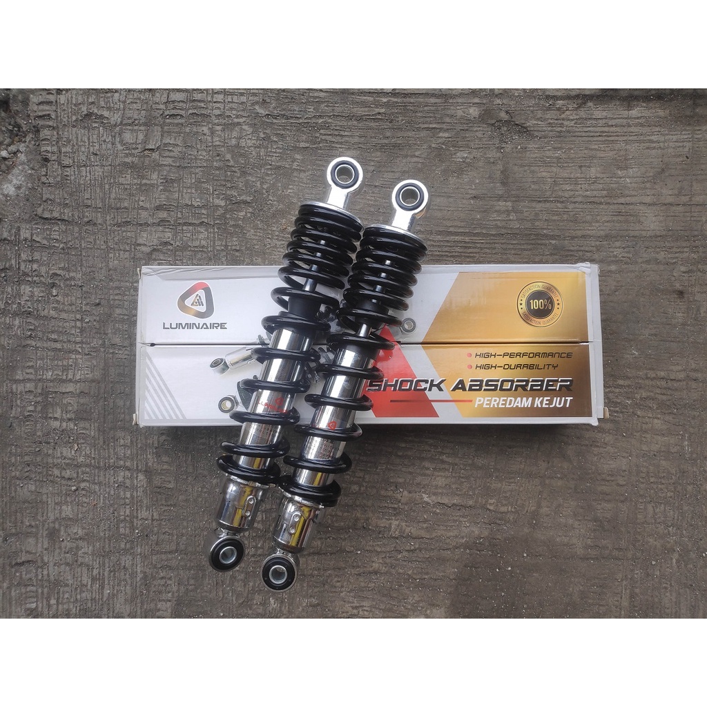Shockbreaker Belakang GL Pro Max Megapro Luminaire Asli Ori Original Shock Sok Breaker
