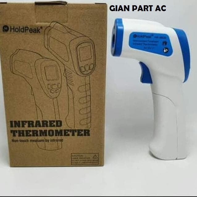 Laihoshope Infrared Thermometer /Thermogun Suhu Tubuh (Setara Omron)