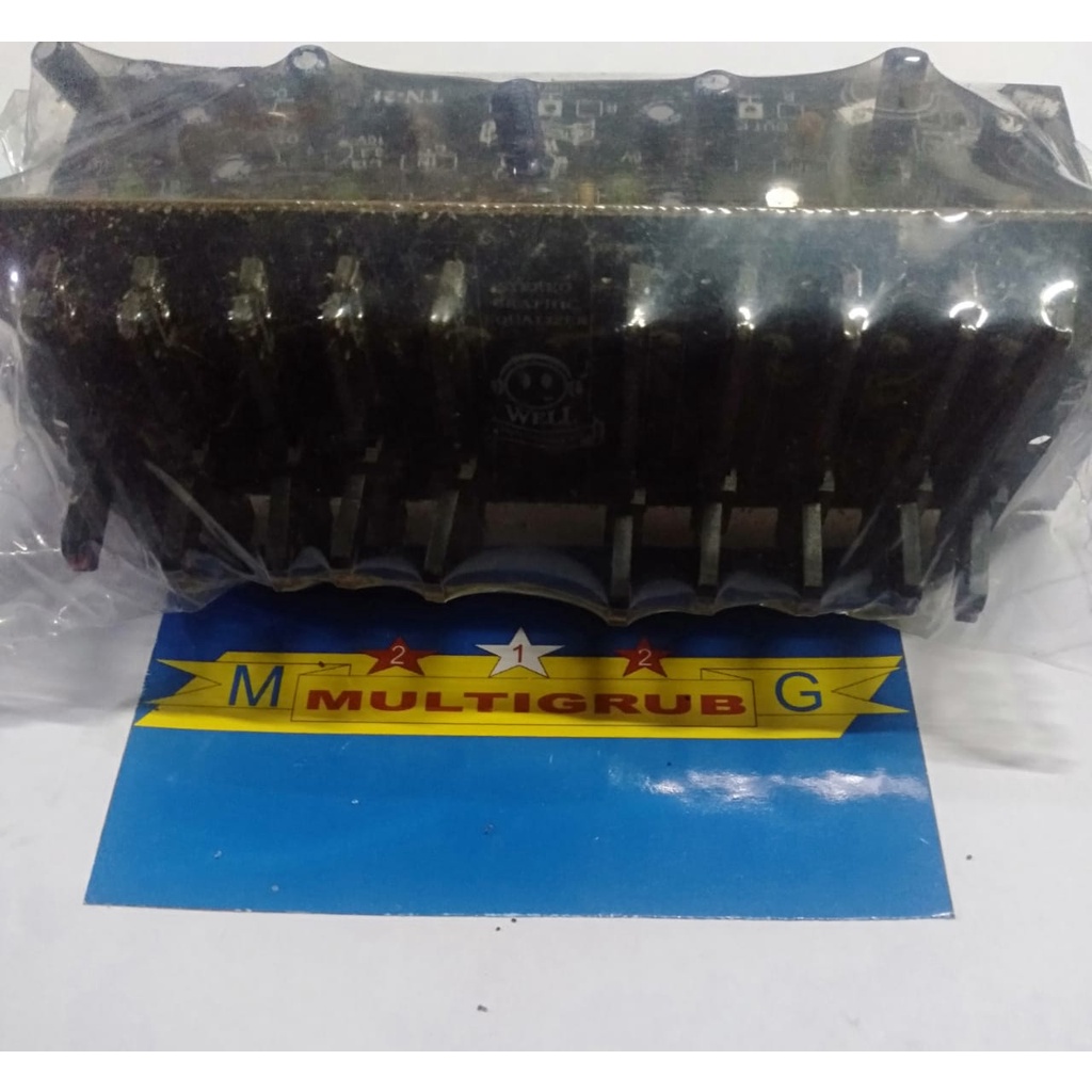 KIT EQUALIZER STEREO MODEL GESER