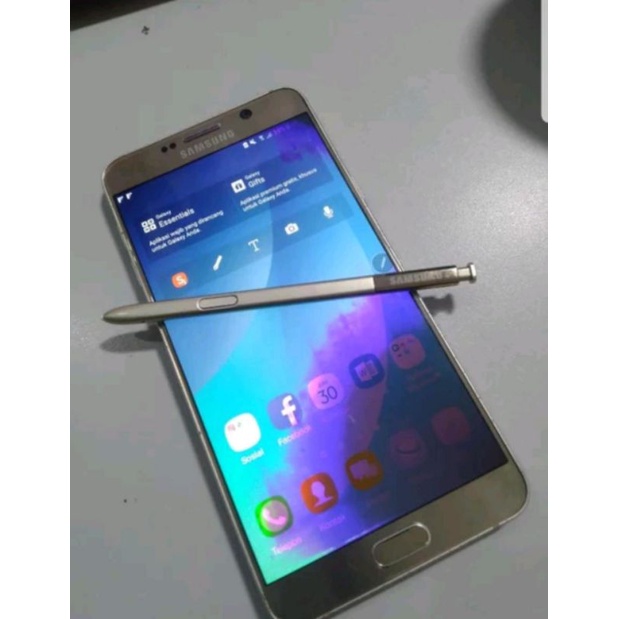 samsung note 5 minus lcd