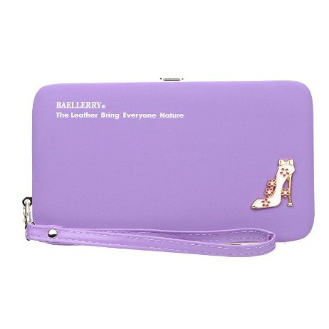 *Alibaba* Dompet PIDANLU 1310 dan Ellieth Dompet Wanita Korea Heel Style dompet import real pict C11