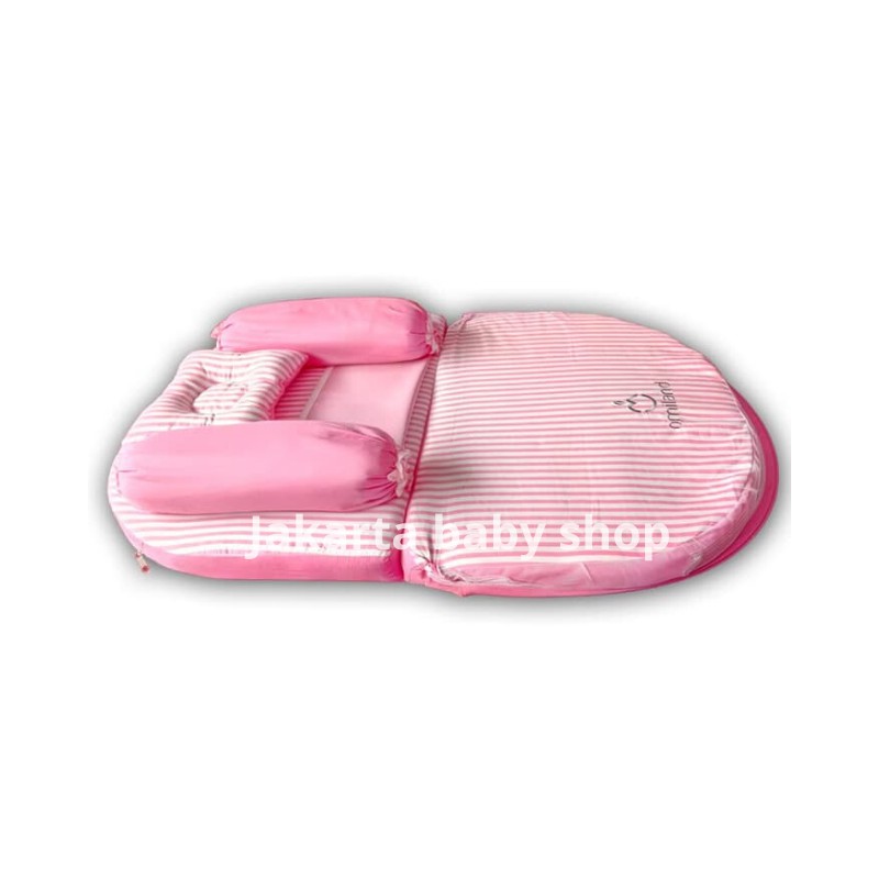 KASUR LIPAT + KELAMBU LIGHT SERIES OBK525