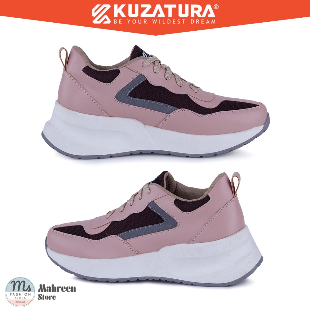 Sepatu Wanita Sepatu Sneakers Casual Wanita Original Kuzatura KZS 965