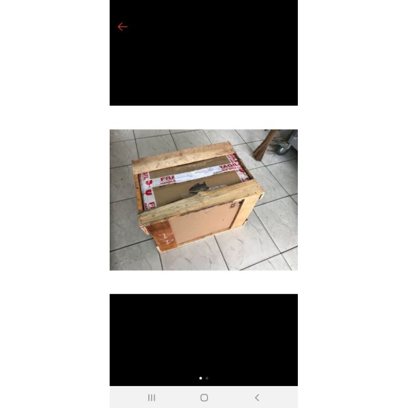 

packing kayu tambahan