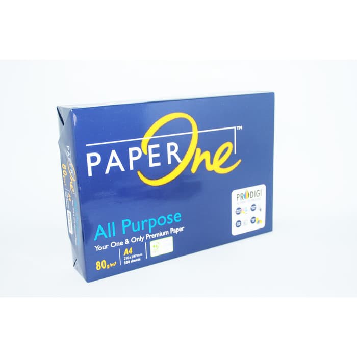 

Langsung Order Kertas Fotocopy Paper One A4 80Gr Murah