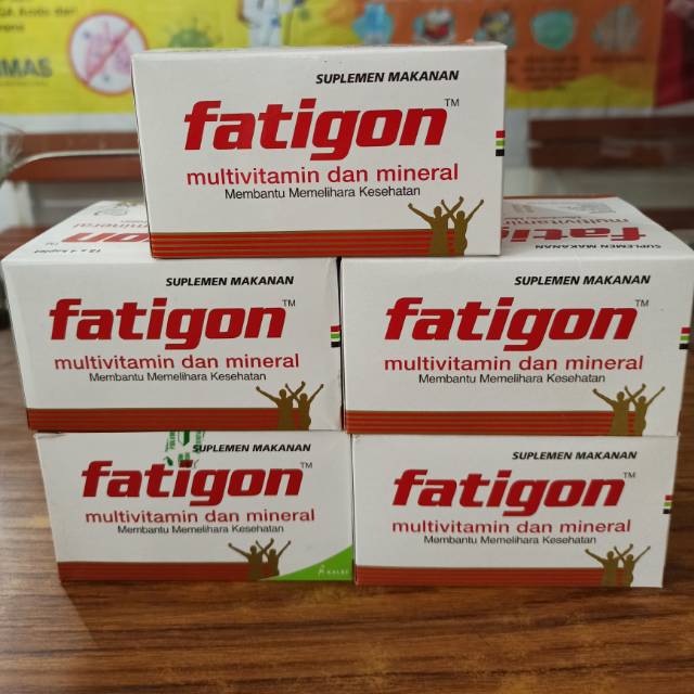 

Fatigon tab isi 4